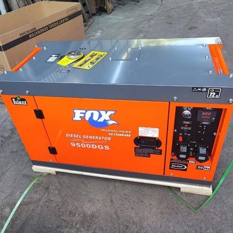 Máy Phát Điện Động Cơ Diesel FOX 9500 DGFL 7.5kw