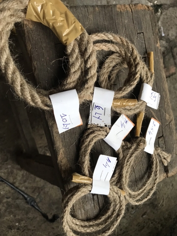 Dây Thừng Trang Trí 3mm 4mm 5mm 6mm 8mm 10mm