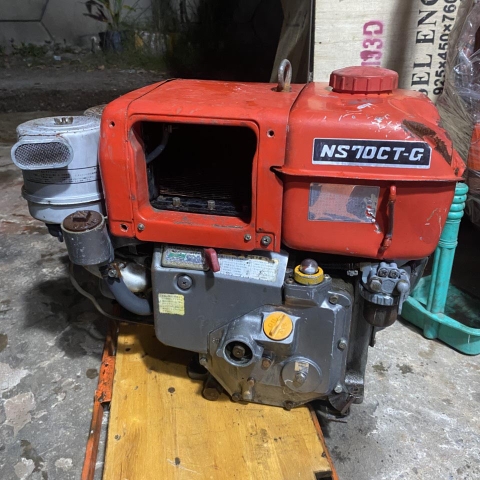 Động Cơ Xe Lu Mini 600kg 650kg 750kg Yanmar NS70TC-G