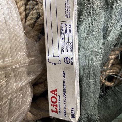 Bóng Dèn LIOA BD27Y Ánh Sáng Trắng