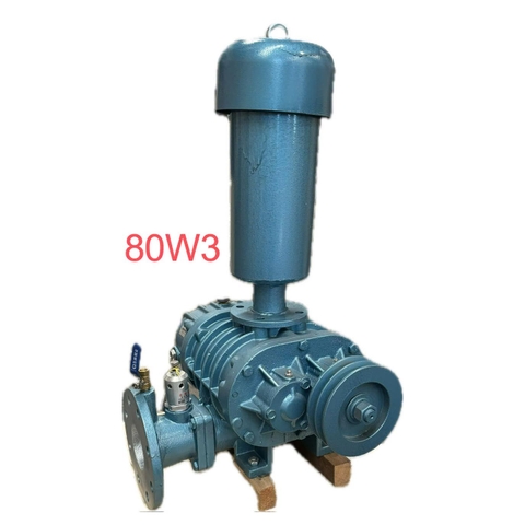 Máy Sục Khí Oxy Đáy Ao Cá Hồ Tôm Động cơ Điện Động Cơ Máy Dầu Diesel HERO 80W3