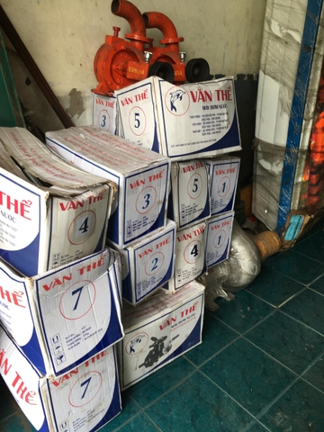 Bơm Văn Thể 6 VT6