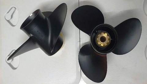 Chân Vịt Máy Cano Mercury 75HP 90Hp