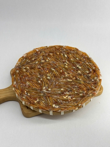 Khô cá cơm ép bánh tráng 250g