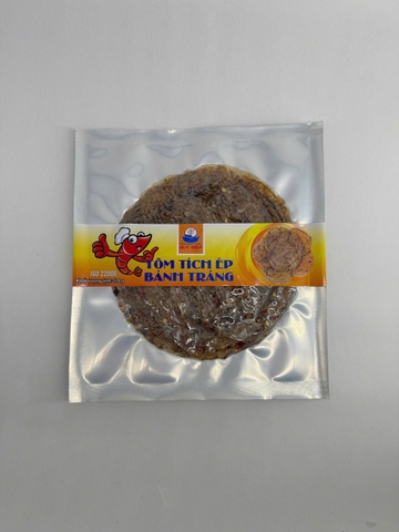 Khô cá cơm ép bánh tráng 250g