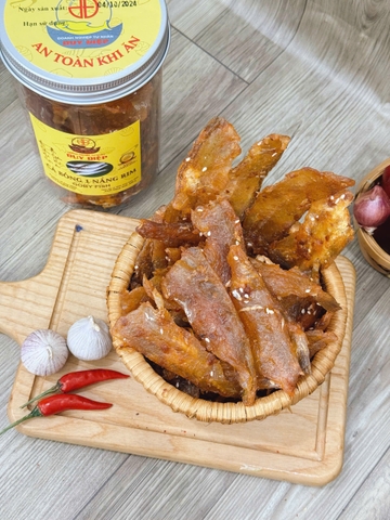 Cá bống một nắng rim Duy Điệp