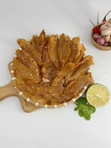 Cá bống một nắng rim Duy Điệp
