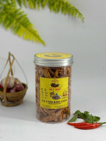 Cá cơm kho giòn