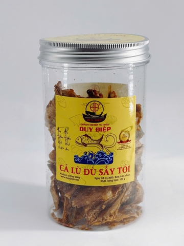 Cá lù đù sấy tỏi
