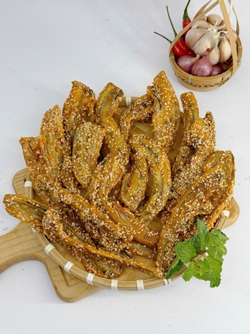 Cá khoai sấy mè