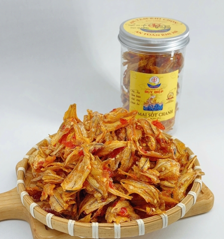 Cá mai sốt chanh Duy Điệp