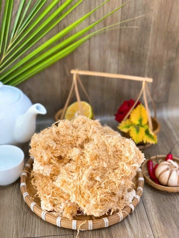 Cơm cháy chà bông vị truyền thống Duy Điệp