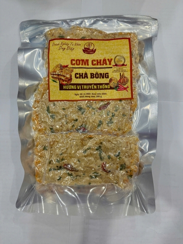 Cơm cháy chà bông vị truyền thống Duy Điệp