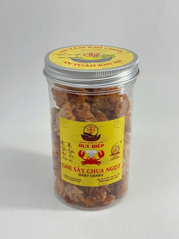 Ghẹ sấy chua ngọt 200g