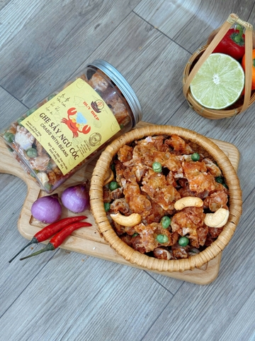 Ghẹ sấy ngũ cốc hộp 150g Duy Điệp