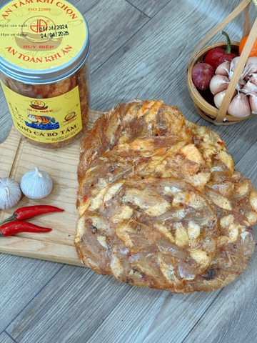 Khô cá bò tẩm cay hộp 150g