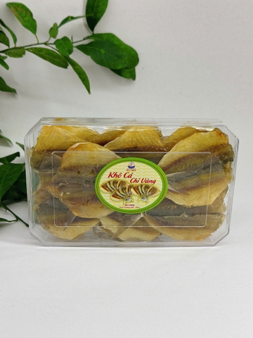 Khô cá chỉ vàng hộp 200g