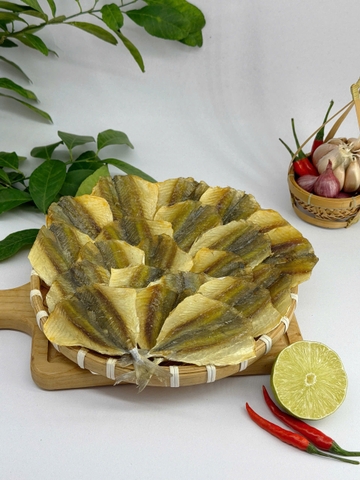 Khô cá chỉ vàng hộp 200g