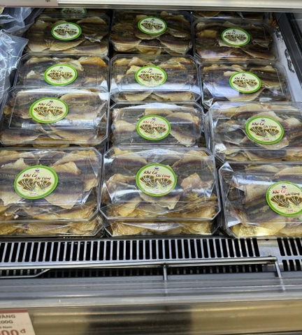 Khô cá chỉ vàng hộp 200g