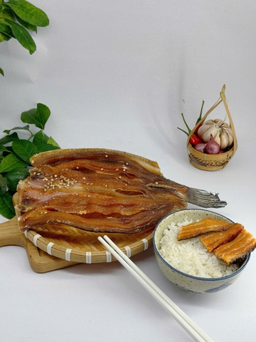 Khô cá lóc vừa ăn 250g