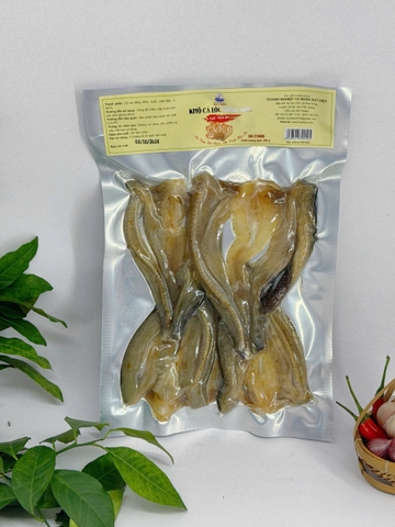 Khô cá lóc non 200g