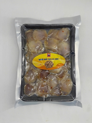 Khô gò má cá lóc 250g
