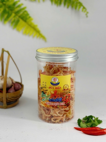 Khô mực rim nước dừa