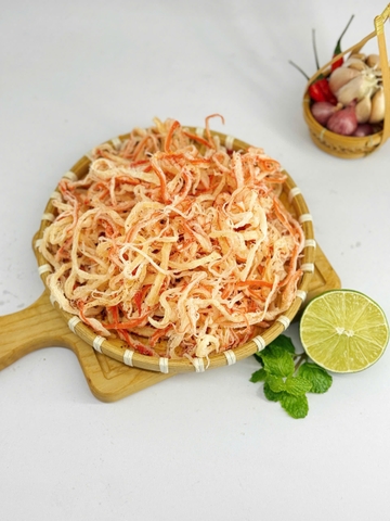 Khô mực rim nước dừa