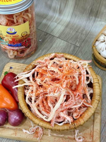 Khô mực rim nước dừa