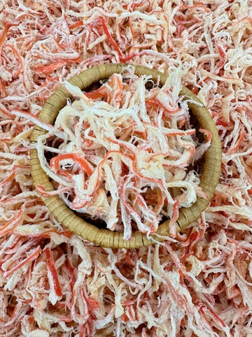 Khô mực rim nước dừa