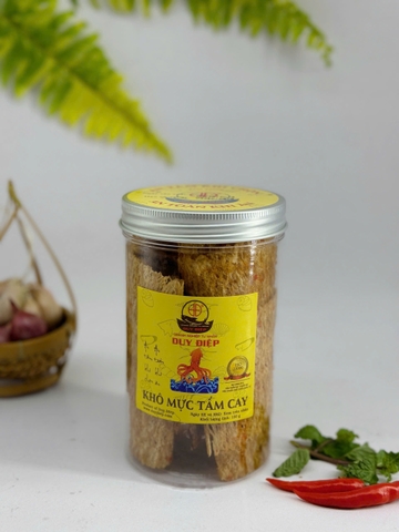Khô mực tẩm cay Duy Điệp