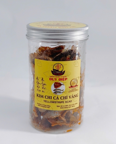 Kim chi cá chỉ vàng Duy Điệp
