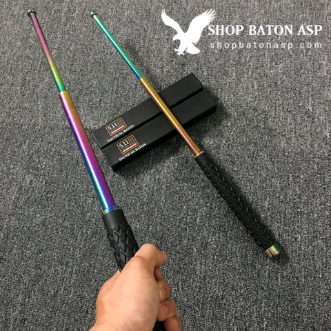 Gậy Baton 511 ASP 7 Màu Titan: Đẳng Cấp Chất Lượng và Sắc Màu