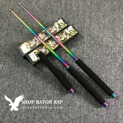 Gậy Baton YRG 7 màu titan giá rẻ và những điều bạn cần biết