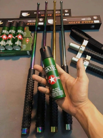 Hướng Dẫn Bảo Quản Bình Xịt Hơi Cay An Toàn và Hiệu Quả