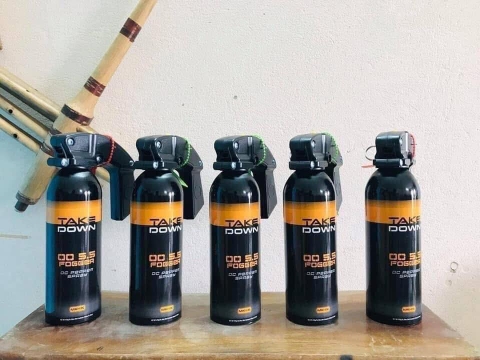 Top địa chỉ bán bình xịt cay uy tín tại Hồ Chí Minh