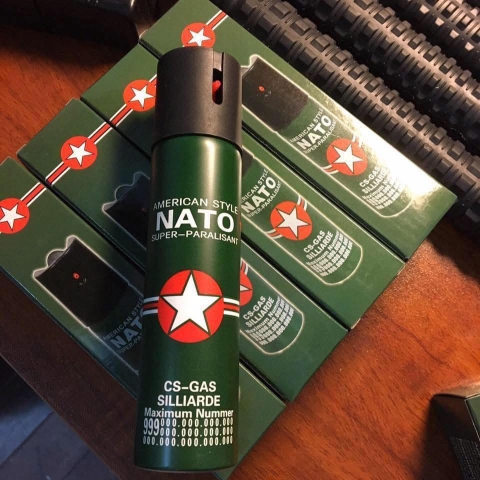 Bình xịt hơi cay có nguy hiểm như lời đồn?