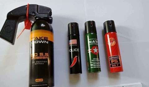 Địa chỉ bán bình xịt cay tự vệ uy tín nhất Việt Nam hiện nay