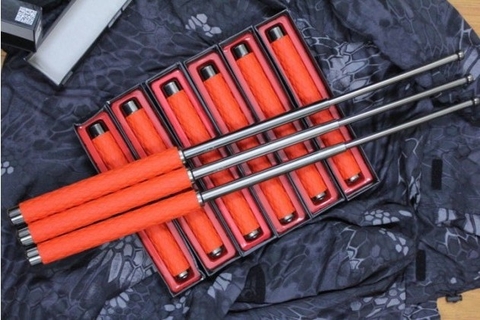 Hướng Dẫn 5 Bước Chọn Baton ASP Chính Hãng Dành Cho Người Mới Tập