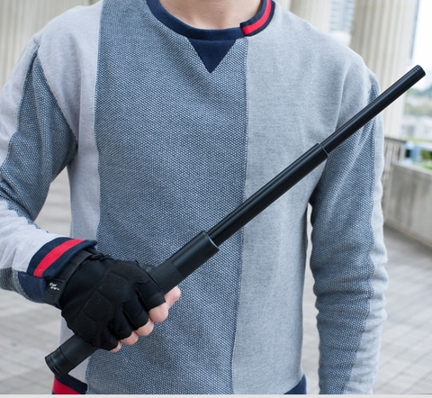 Hướng Dẫn Sử Dụng Gậy Baton 3 khúc Phòng Thân Hiệu Quả