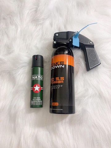 Top địa chỉ bán bình xịt hơi cay chính hãng tại Hà Nội