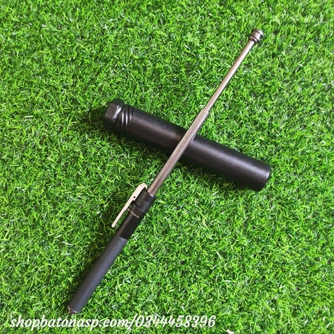 Gậy baton bấm tự động size 16 nhỏ gọn hiệu quả