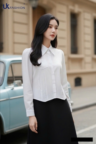 Sơ mi súp gấu kiểu cách trẻ trung UNSM2508012