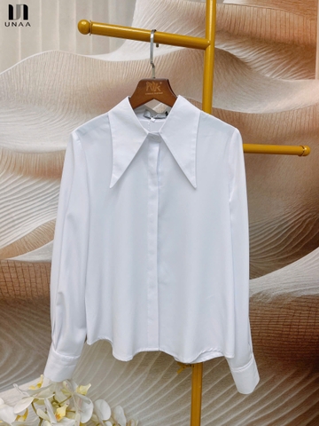 Sơ mi trendy Unaa kiểu cách mới nhất UNSM2507023