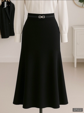 Chân váy đuôi cá Unaa dễ mặc UNCV2507001