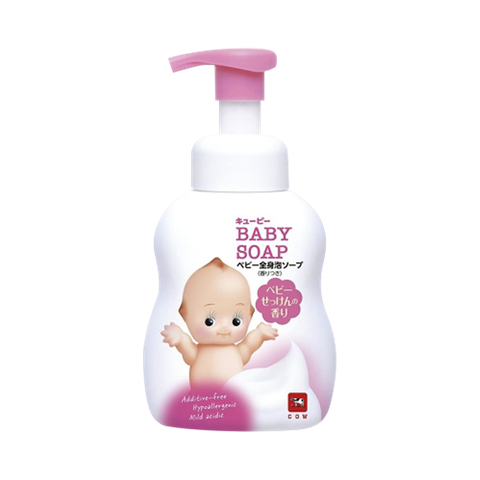 Sữa tắm tạo bọt thơm mát cho bé Cow Baby Soap ( Fragrance foaming)- 4901525005180