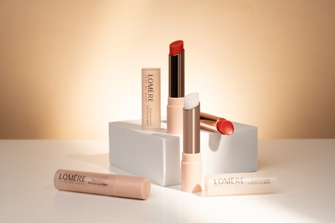 Son dưỡng chống nắng LOMERE DEEP MOISTURE SOFT SUN LIP - 02 Màu đỏ