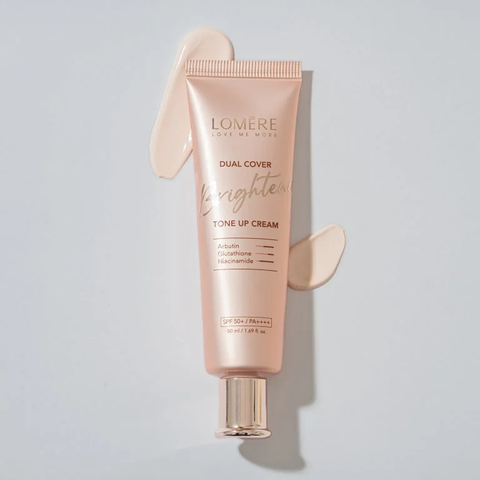 Kem dưỡng nâng tông LOMERE Dual Cover Brightening Tone up Cream - 50ml