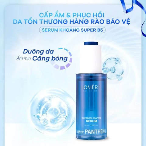Serum dưỡng da LOMERE SUPER PANTHENOL THERMAL WATER SERUM 50ml