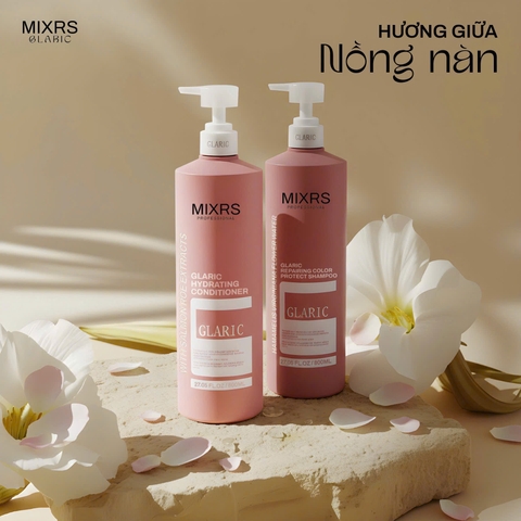 GLARIC HYDRATING CONDITIONER 500ML( Xả Hồng 500ml) - 5061014611984